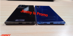 机身设计大变！三星Note 20 U上手视频曝光
