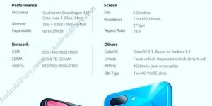 OPPO Realme 2配置大曝光：骁龙450/ColorOS 5.1