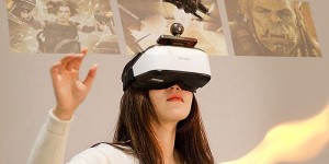 VR设备大朋E3C，只需带上眼镜即可进入别样的神奇世界
