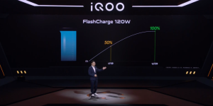 15 分钟就能充满电，iQOO 5 系列正式发布