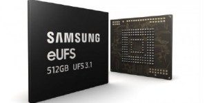 又一个旗舰手机必备：三星量产512GB UFS3.1手机闪存