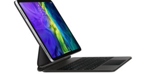 苹果发布iPad Pro妙控键盘：内置触控板，剪刀式结构