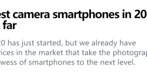 OPPO Find X2 Pro 入选 Pocketnow 2020 智能手机最佳相机榜单