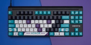 荣耀联名樱桃推出机械键盘：布满 AI、GPU TURBO 等元素