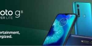 摩托罗拉发布G8 Power Lite：720P 屏幕卖 1300 元