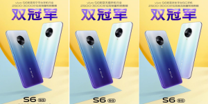 vivo S6 获多平台销量冠军，轻薄时尚 5G 手机深受欢迎