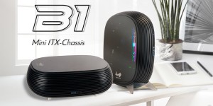 迎广发布 B1 Mini-ITX 机箱：小巧侧透，内置200W电源