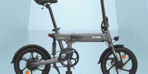 帮你轻松出行，HIMO 折叠电动助力自行车 Z16 上架小米有品