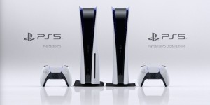 PS5 外观、配件公布：黑白撞色设计，科技感十足