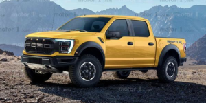 还想着Cybertruck？来看福特全新F-150猛禽皮卡