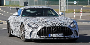 7月登场：AMG GT Black Series