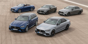最大612马力3.4秒破百：新 梅赛德斯-AMG E63 驾临