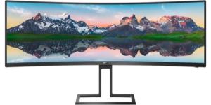 飞利浦推出 32:9 超宽显示器，售价高达 7300 元