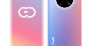 华为 Mate40 Pro 渲染图曝光，双挖孔设计 3D 识别保留