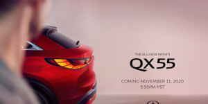 跟宝马X4一分高低！英菲尼迪QX55预告图：发动机是亮点