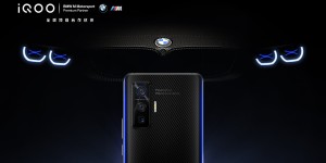 iQOO 5 BMW 定制版背部设计公布：竖排三摄 + 潜望长焦