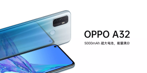 OPPO A32 上架：5000mAh 大电池的 4G 手机