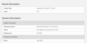 英特尔 11 代酷睿桌面版曝光：分数看齐 R7 5800X