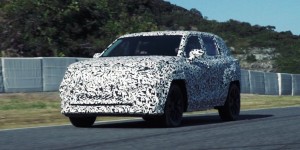 雷克萨斯全新电动SUV，搭配双电机系统