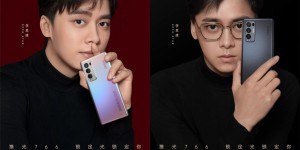 李易峰倾情推荐，OPPO Reno5 Pro+ 双色星钻热卖中