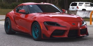 全世界加速最快的第五代Supra！
