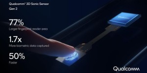 高通第二代 3D 超声波传感器发布：面积增加 77%，速度提升 50%