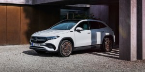 奔驰全新入门级电动SUV–EQA
