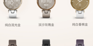 专为女性市场打造，佳明Garmin Lily智能腕表上市