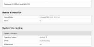 疑似索尼Xperia 10 III跑分曝光，将搭载高通处理器