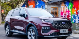 福特的全新中大型 SUV，一点也不像福特
