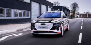 全新紧凑纯电 SUV，奥迪 4 月 14 日发布 Q4 e-tron