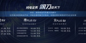 四车齐发，佩刀·安天下-比亚迪纯电全系搭载刀片电池