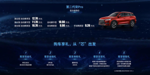 比哈弗H6更香! 第二代宋Pro焕芯上市 售价9.28万元起