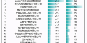 OPPO位居三月发明专利授权榜榜首，展现科技研发硬实力