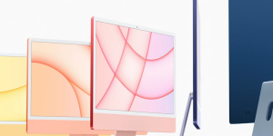 iMac 2021款发布：全新多彩配色设计，机身仅厚11.5mm