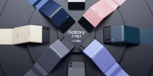 三星Galaxy Z Flip 3渲染图曝光：多版本撞色设计