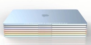 新款MacBook Air渲染图曝光：跟楔形设计说拜拜？