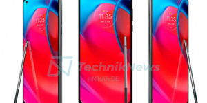 摩托罗拉Moto G Stylus 5G手机曝光：采用后置四摄设计