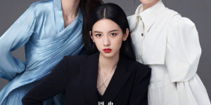 周也用OPPO Reno6挑战素颜拍时尚大片