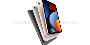 iPad mini 6渲染图曝光，全面屏设计你觉得香吗？