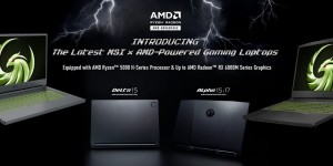 微星发布新款游戏本：AMD锐龙搭配RDNA2，重量最低仅为1.9kg