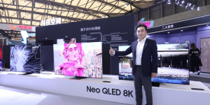 三星携多款新品参展UDE2021，8K光质量子点电视成全场焦点