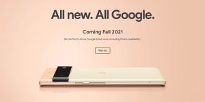 Google Pixel6系列官宣：搭载自研芯片，今年秋季正式发布