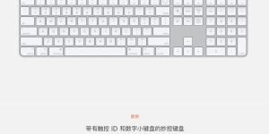 苹果新款妙控键盘单独开售，这类用户买之前要留个心眼