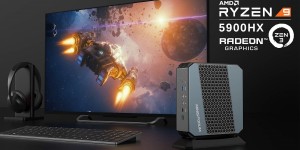Minicforum发布EliteMini HX90：AMD R9 5900HX，支持四路视频输出