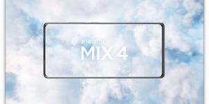 小米MIX 4正面设计官宣：屏下摄像头+曲面屏，观感太美