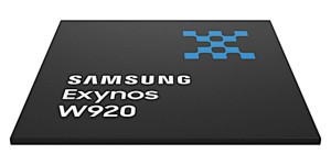 三星发布首款5nm EUV可穿戴芯片Exynos W920，性能大幅提升