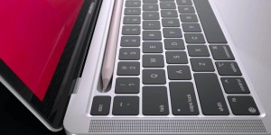 MacBook新专利：放弃触控栏，或将支持Apple Pencil