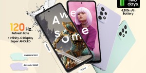 三星Galaxy A52s 5G发布：处理器升级，其他配置不变