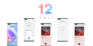 华为在海外推出EMUI 12，整体设计更简约、灵动